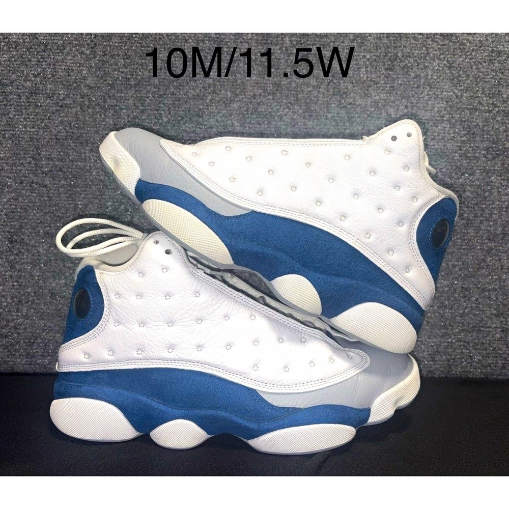 Jordan Air Jordan 13 Retro "French Blue" Men's 10 Pre Owned replacement shoebox